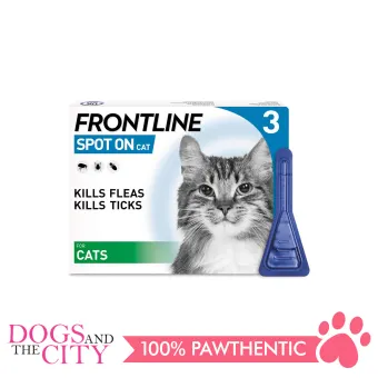 frontline flea