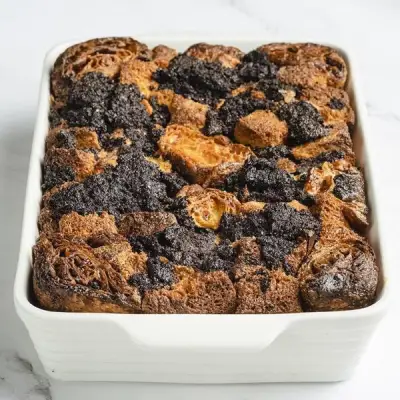 Wildflour Bread Pudding (Small Tray) (4 pax.) (Made To Order)
