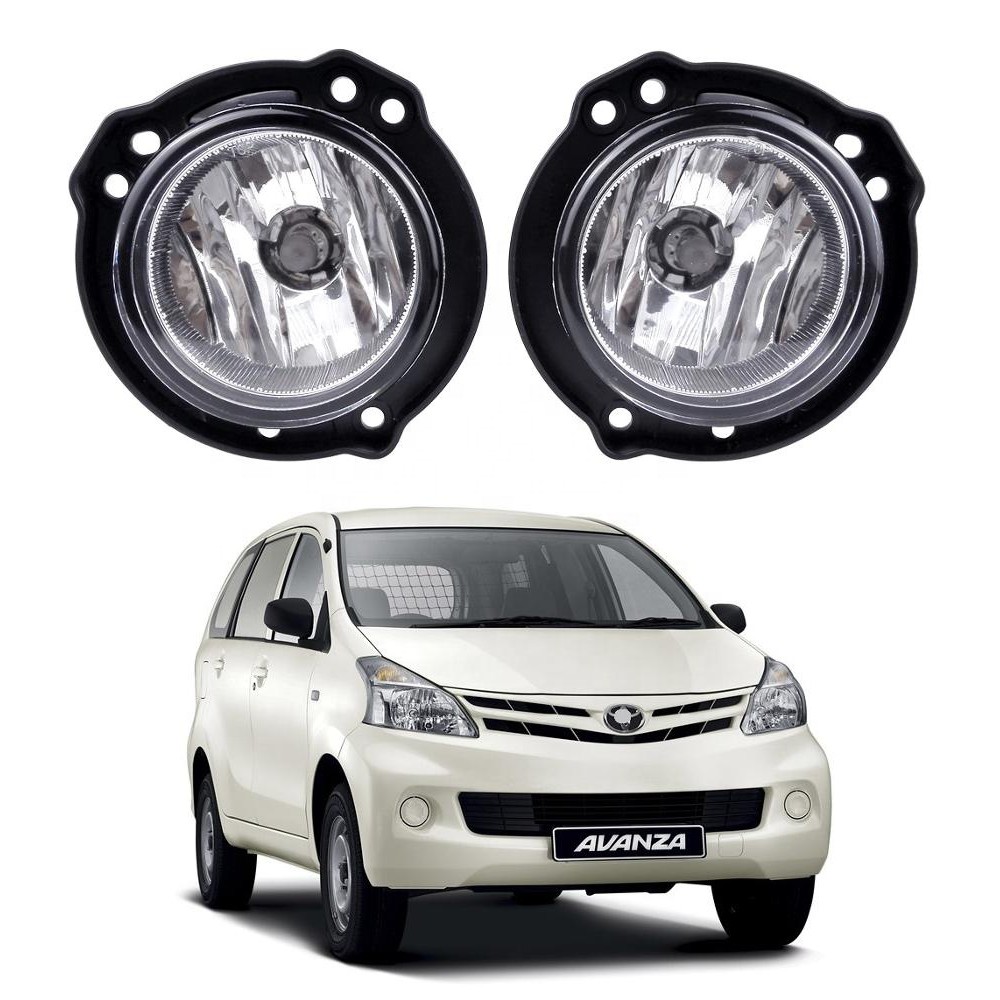 Huiyisunny TOYOTA AVANZA/ TOYOTA WIGO 2012 2013 2014 2015 2016 2017 2018 2019 2020 2021 Fog Lamp / Fog Light / Front Bumper Light(ORIGNAL QUALITY)