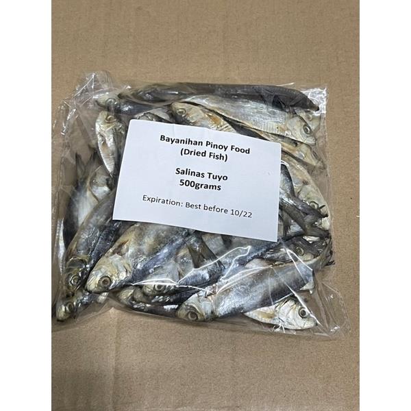 Tuyo Dried Fish Tuyo Pinoy Bayanihan Food 500 grams Lazada PH
