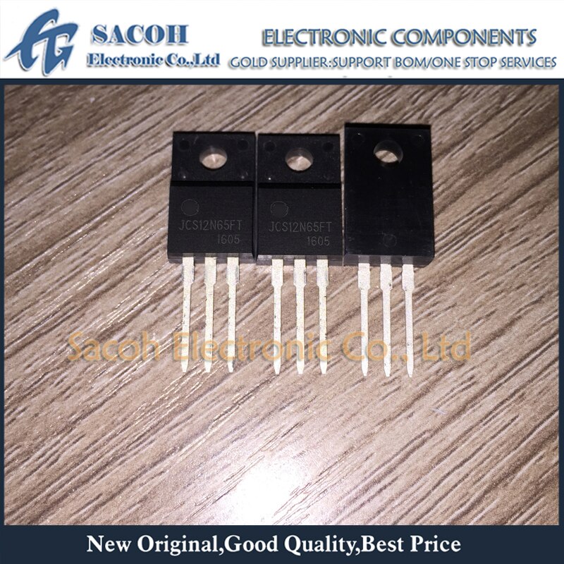 New Original 10PCS/Lot JCS12N65FT JCS12N65CT JCS12N65BT JCS12N60FT ...