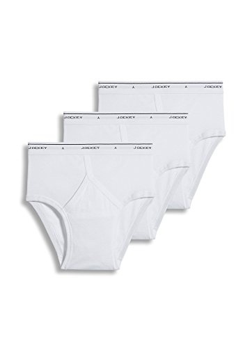 jockey low rise briefs white