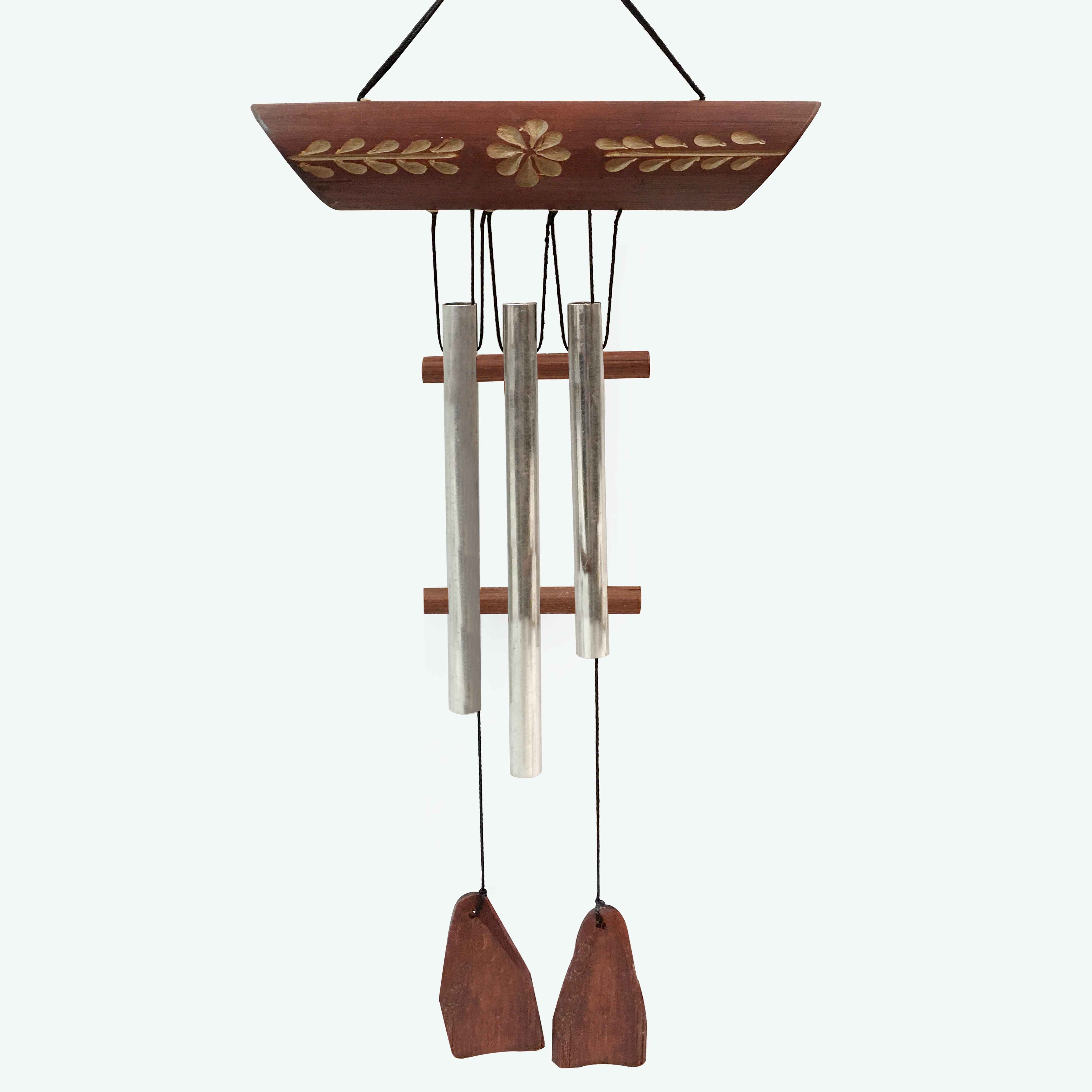 Bamboo Bar Wind Chimes 5.5 x 13'' Lazada PH