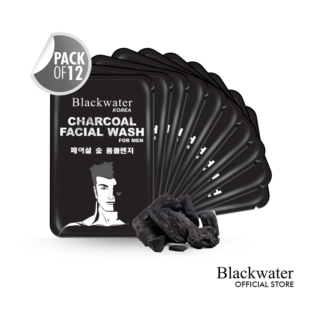 korean charcoal face wash