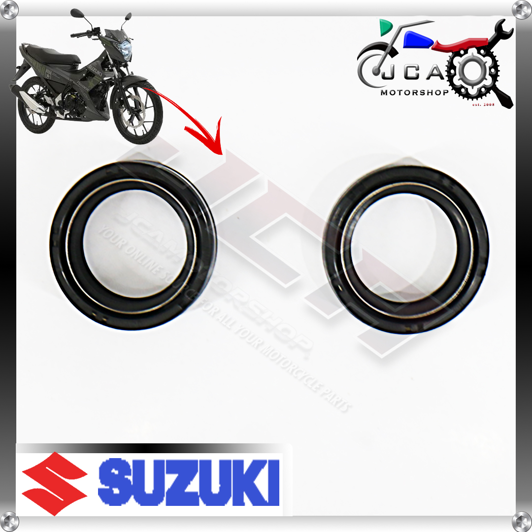 ORIGINAL SUZUKI FORK OIL SEAL FOR RAIDER 150 CARB & FI, SHOGUN, SMASH