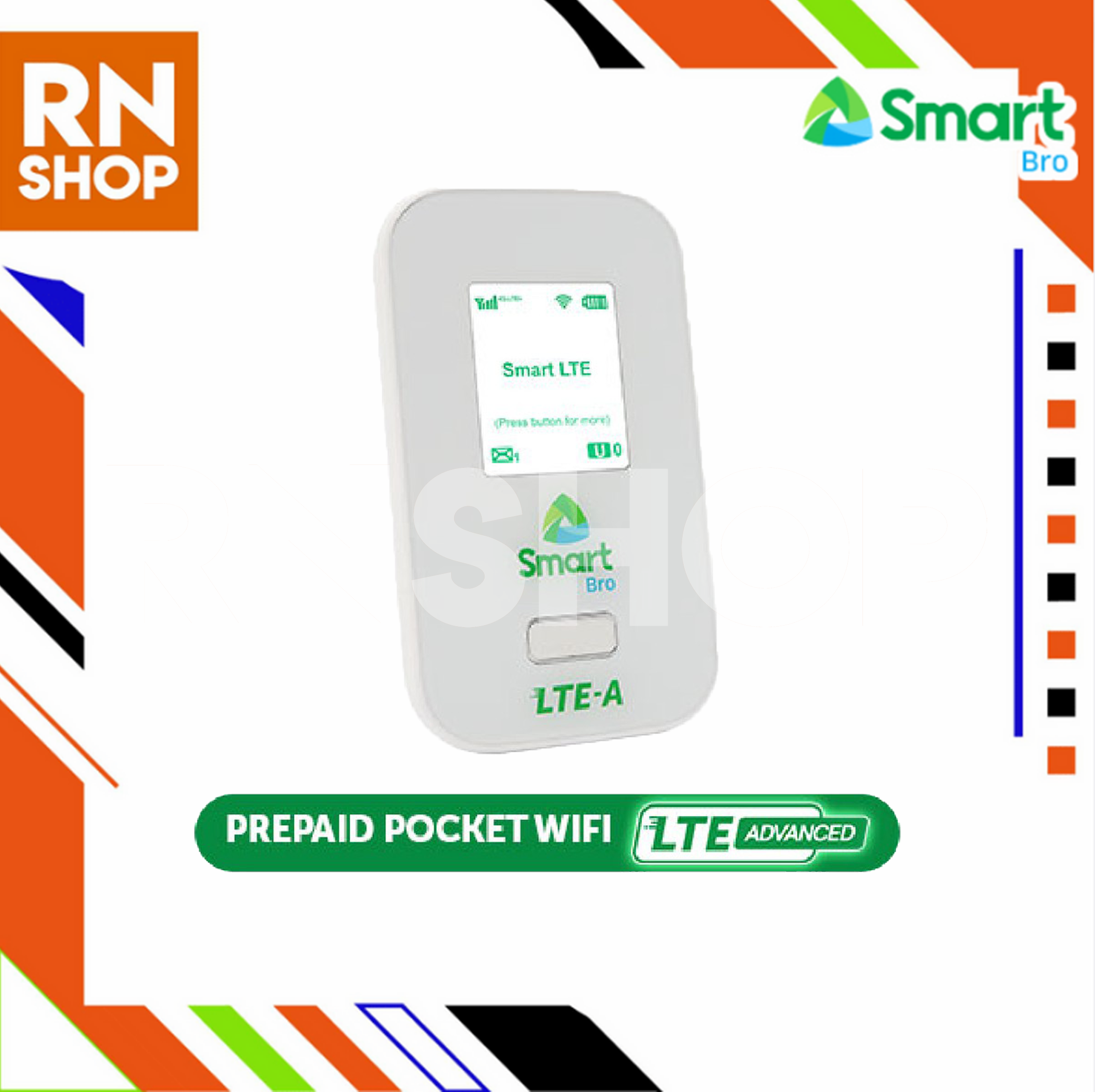 SMART Bro Pocket Wifi LTE Advanced (EvoluznPR4L) Lazada PH