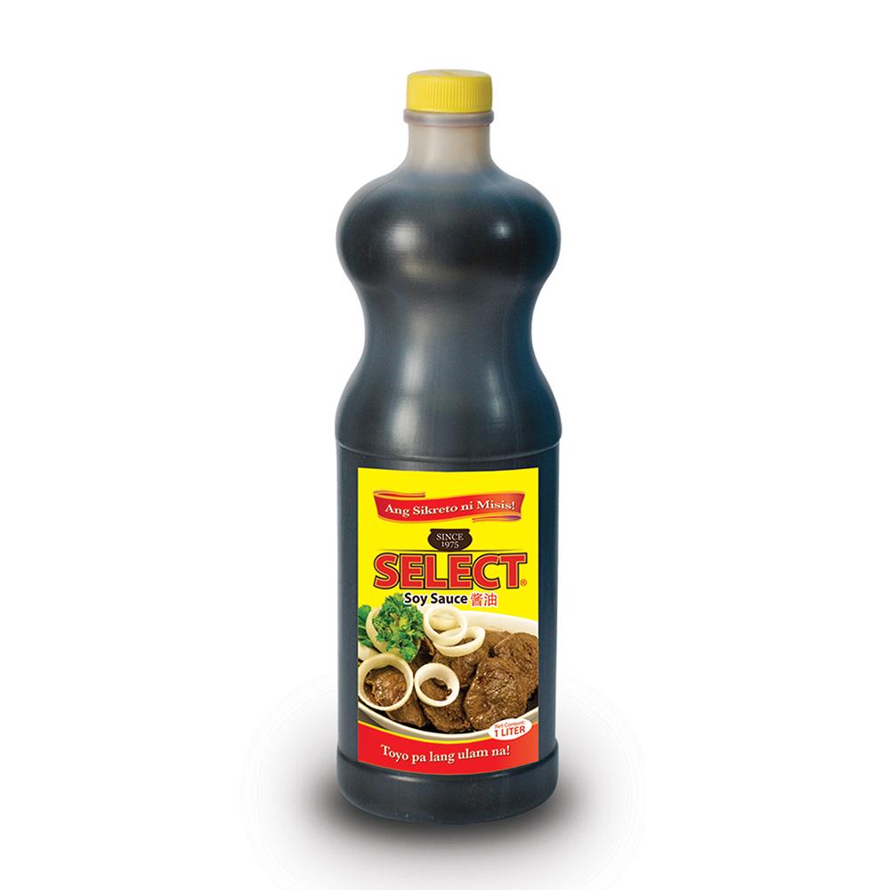 SELECT Soy Sauce 1 Liter (Toyo) Wellmade review and price
