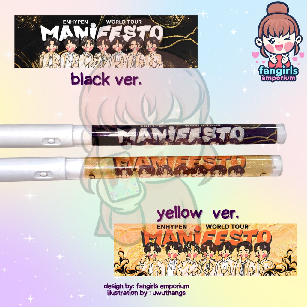Enhypen Manifesto Concert Penlight Lightstick Lazada PH