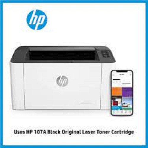 HP Laserjet 107W Monochrome Wireless Printer | Lazada PH