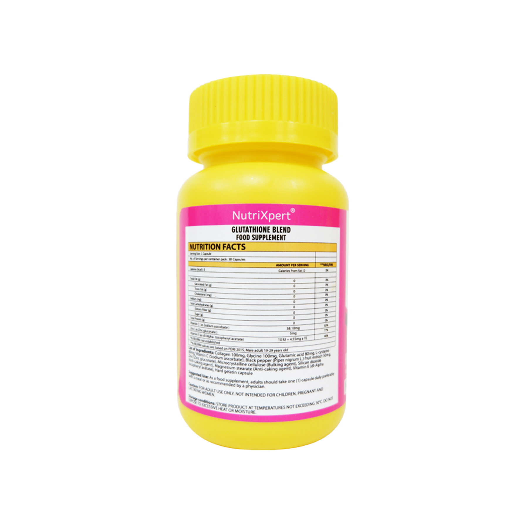 nutrixpert glutathione blend review 550mg IV Infusion Therapy in