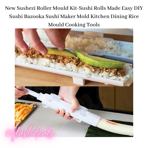 Bazooka Gun Roller Sushi Maker Kit