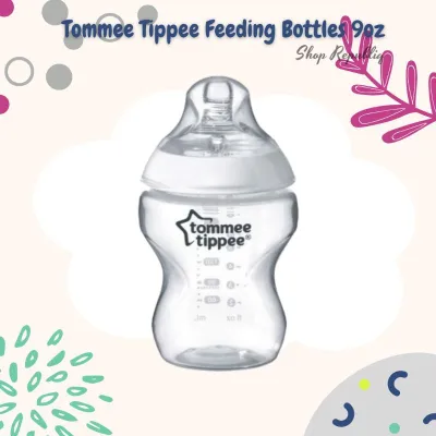 Tommee Tippee Closer to Nature Clear Bottles, 260 ml, 9oz SOLD PER PIECE