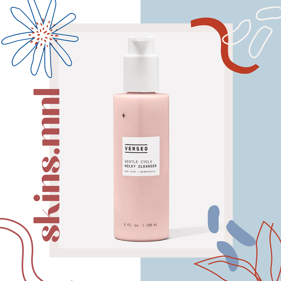 versed facial cleanser