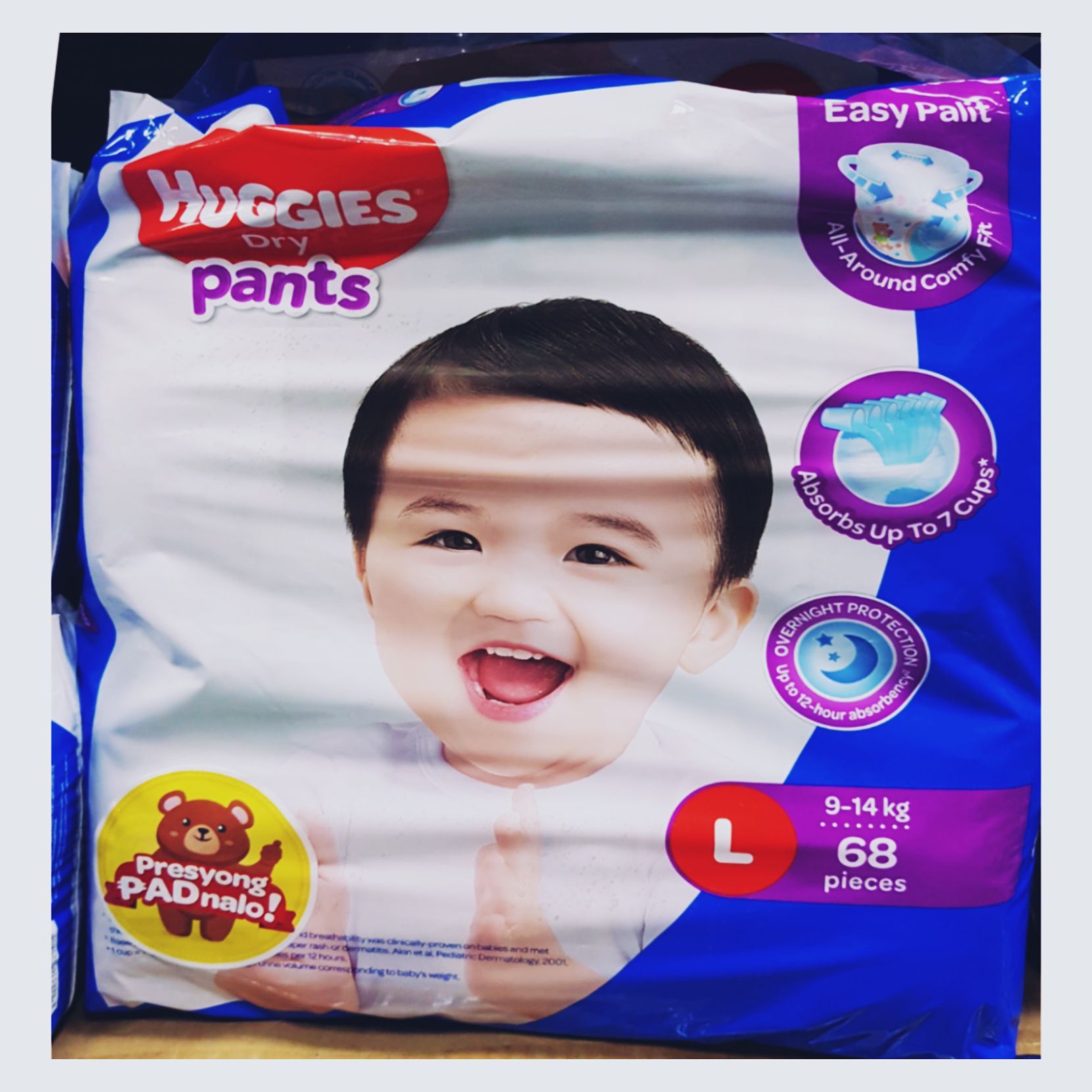 huggies 68 pcs price