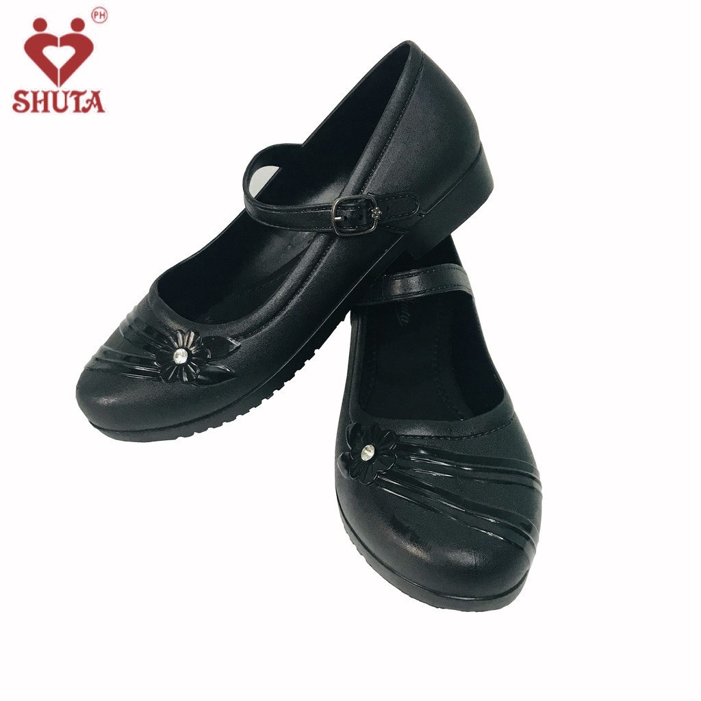 Shuta Black School Shoes For Girls (SS02) Lazada PH