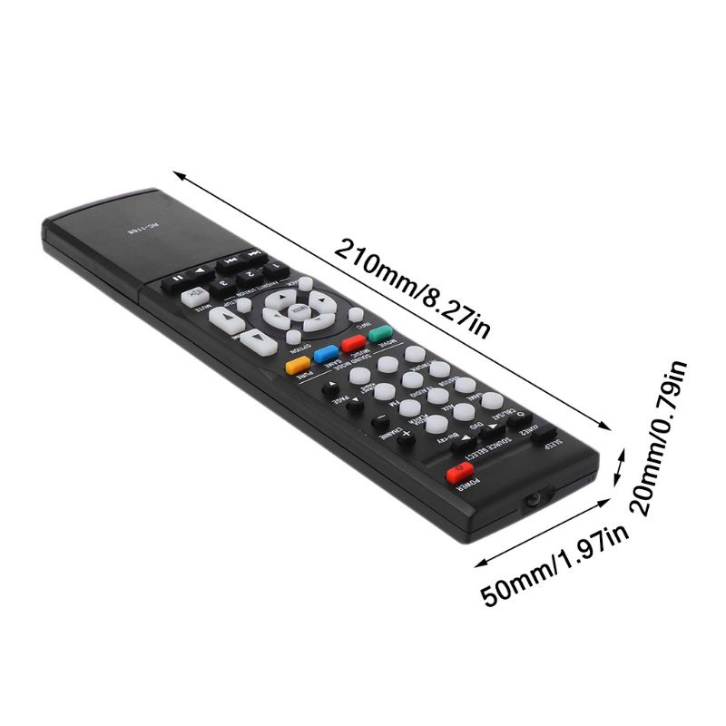 RC-1168 New Original Remote Control Controller Replacement RC1168 for Denon AV Receiver AVR-1713 RC-1169 AVR-1613 1912 1911 2312 3312 4312 4310 RC-1168