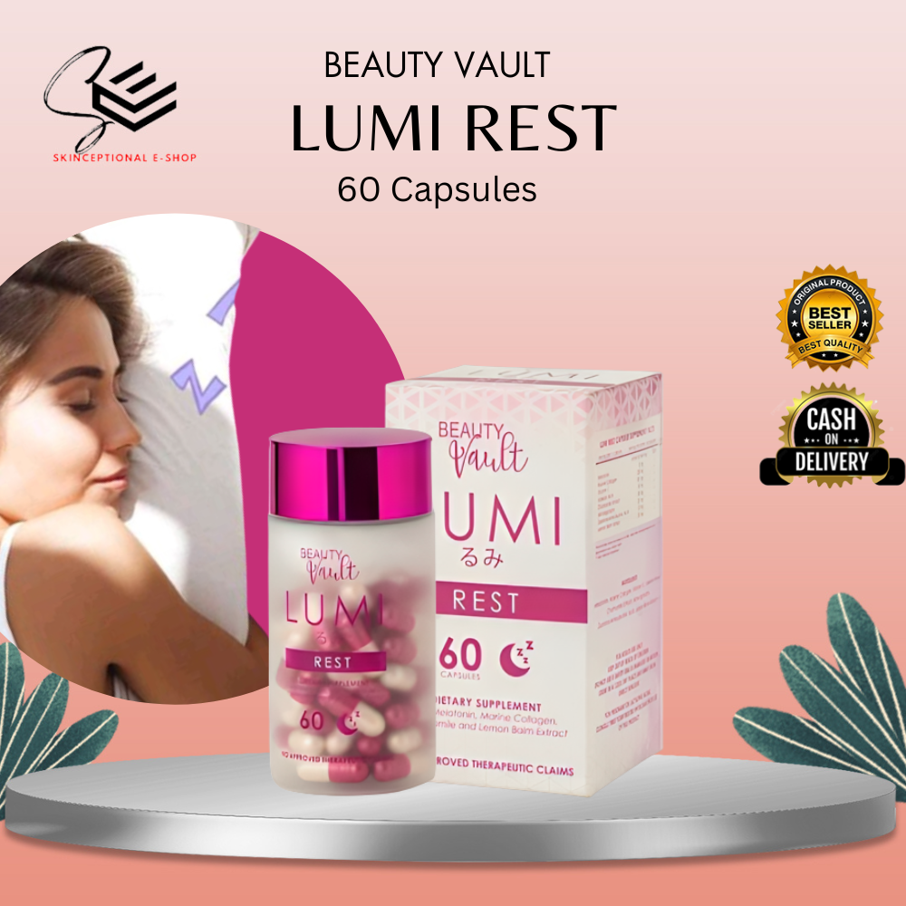 Beauty Vault - Lumi REST - 60 capsule