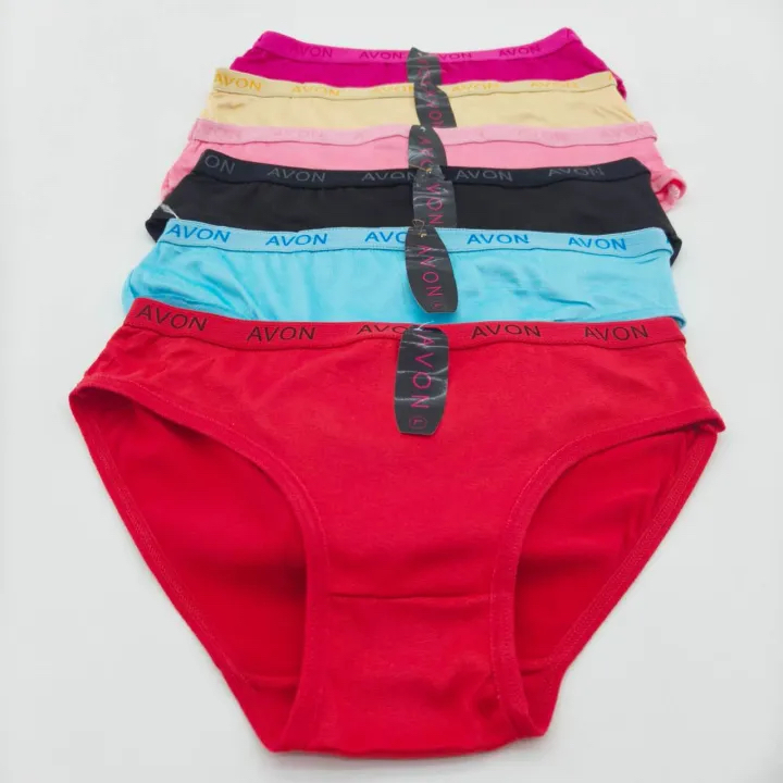 6pcs-12pcs Natasha/Avon panty Ladies Underwear