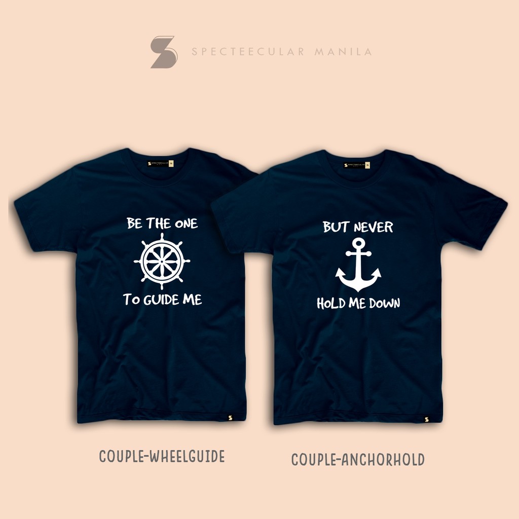 seaman couple shirt design