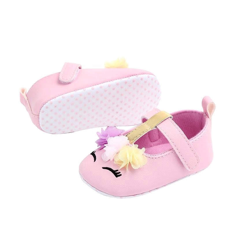 unicorn baby shoes