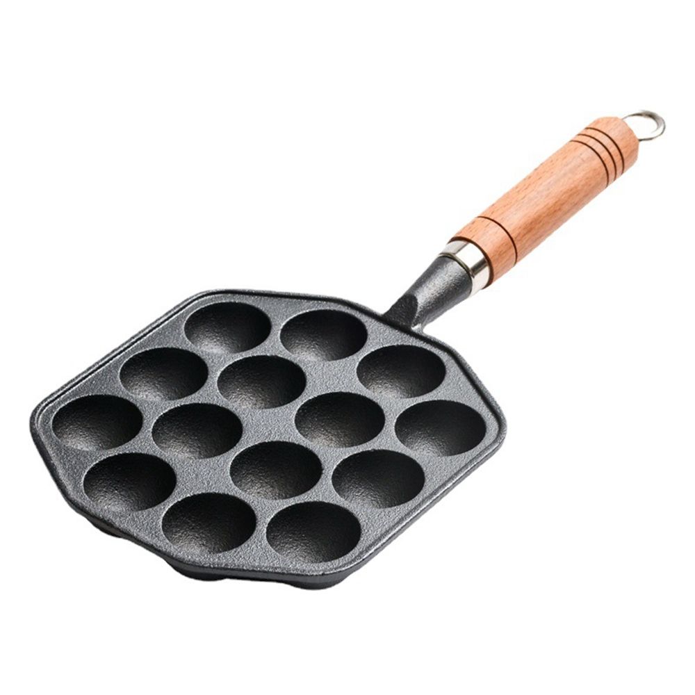 ZHUWE 14 Cavities Pancake Makers Kitchen Waffle Pan Cooking N1N