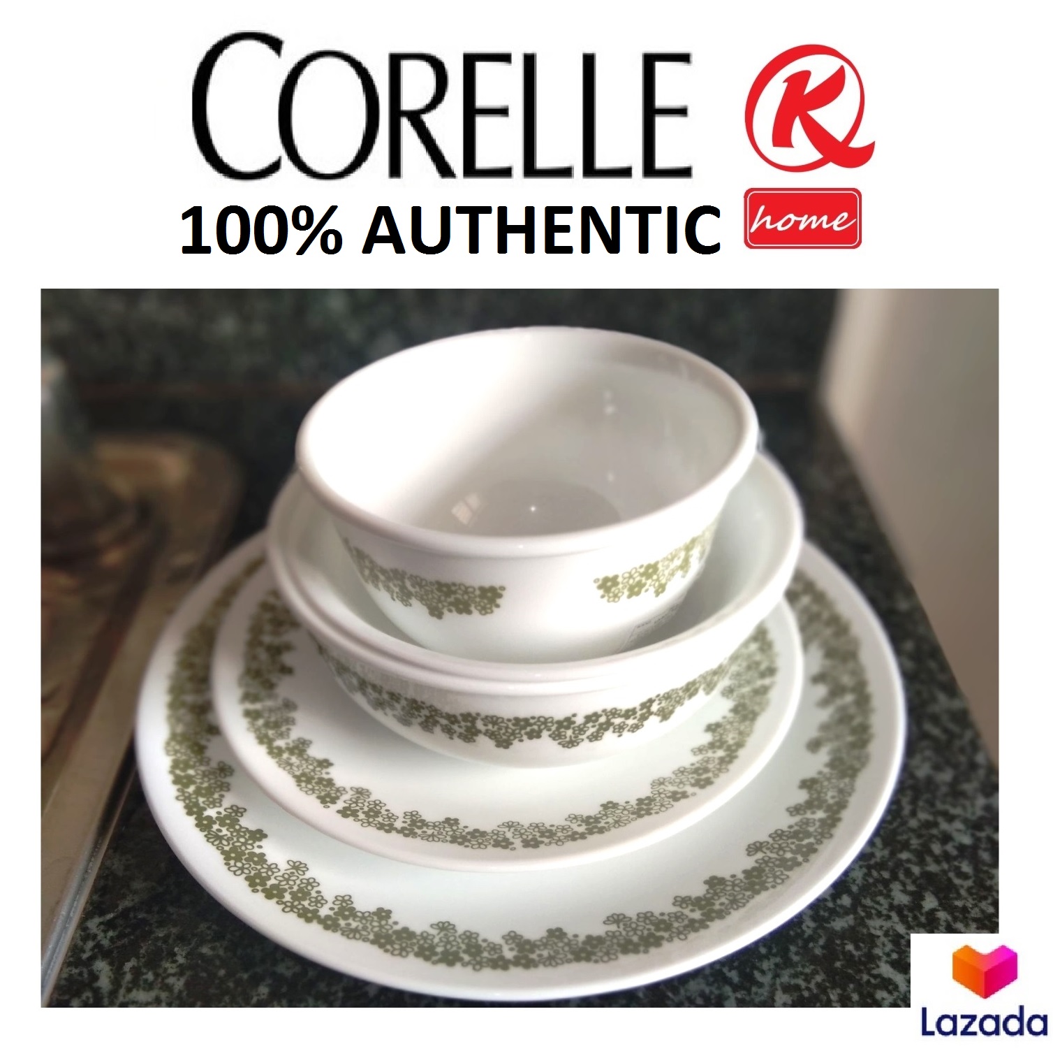 Corelle lazada best sale