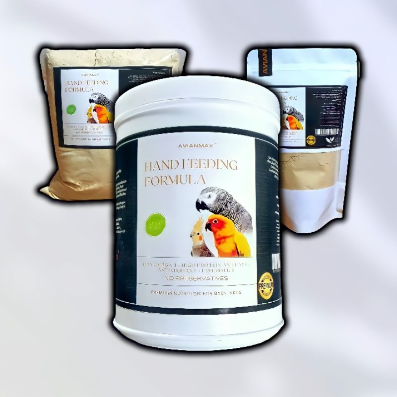 AVIANMAX Handfeed Formula Premium Hand Feed Formula For Your Baby