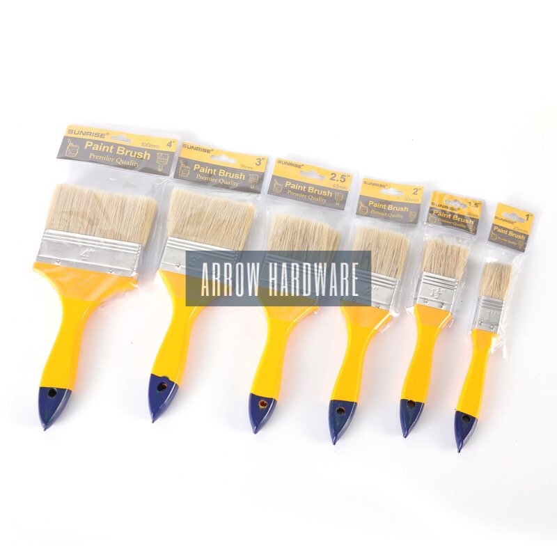 PAINT BRUSH 1” 1 1/2" 2" 2 1/2" 3" 4" 5" Lazada PH