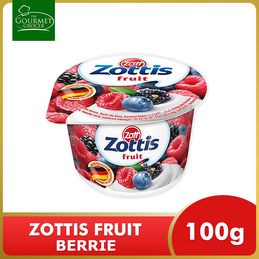 Zott Zottis Fruit Yogurt 100g X4 Lazada PH