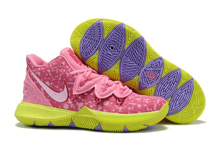 spongebob shoes kyrie mens