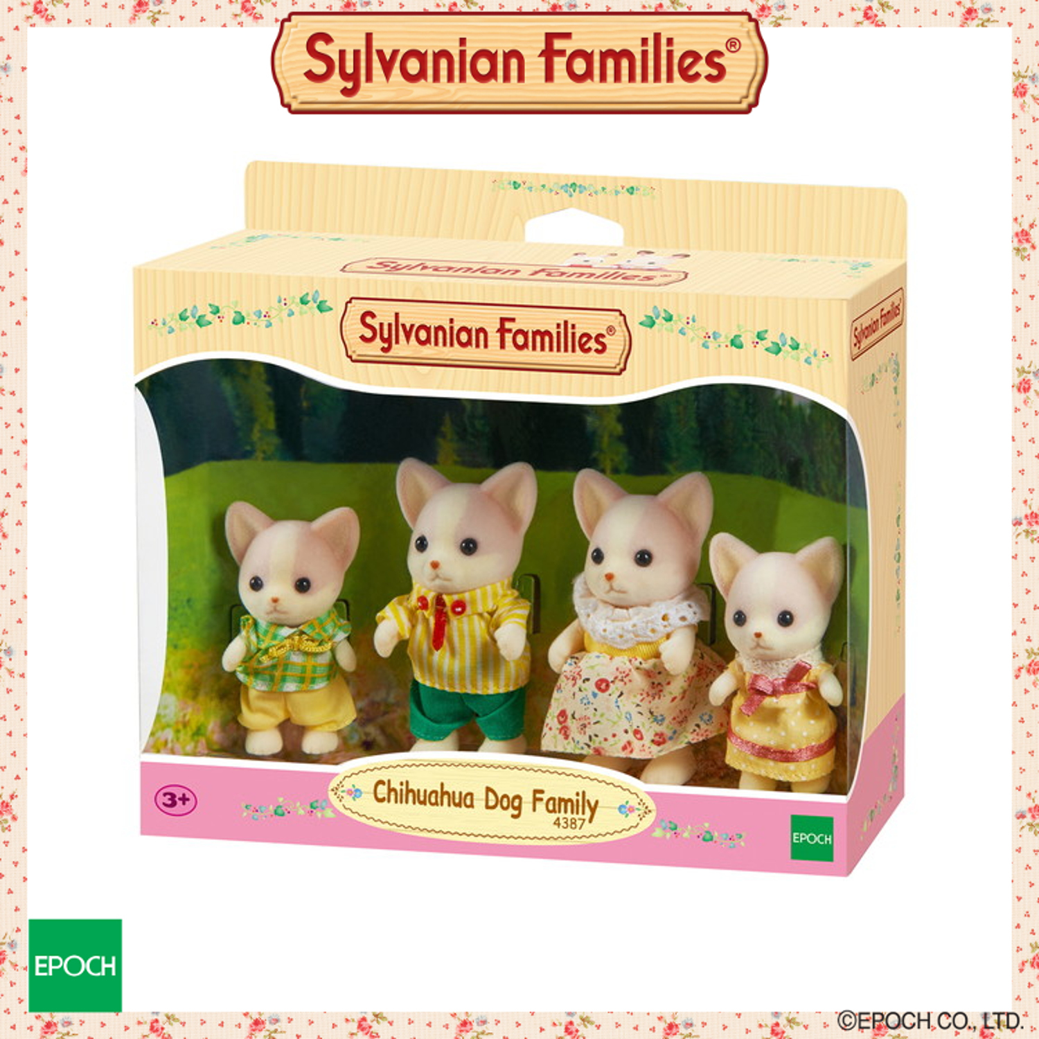 Sylvanian Families - Chihuahua Dog Family | Lazada PH