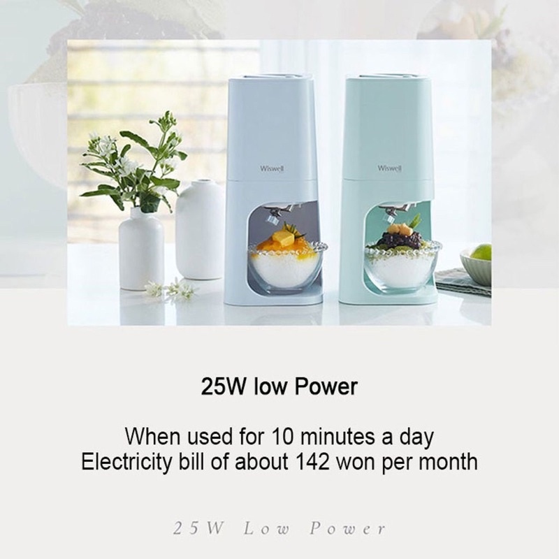 Flutter Snow Ice Flake Crusher Mini Bingsu Machine Lazada PH
