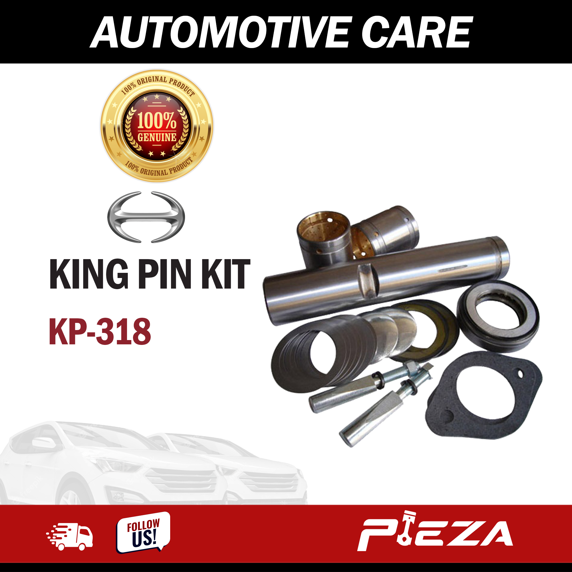 KP318 KING PIN KIT For Hino Lazada PH