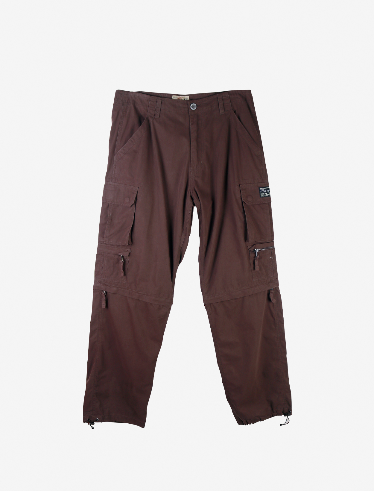 Wrangler Mens Medium Regular Tapered Cargo Pants in Brown | Lazada PH