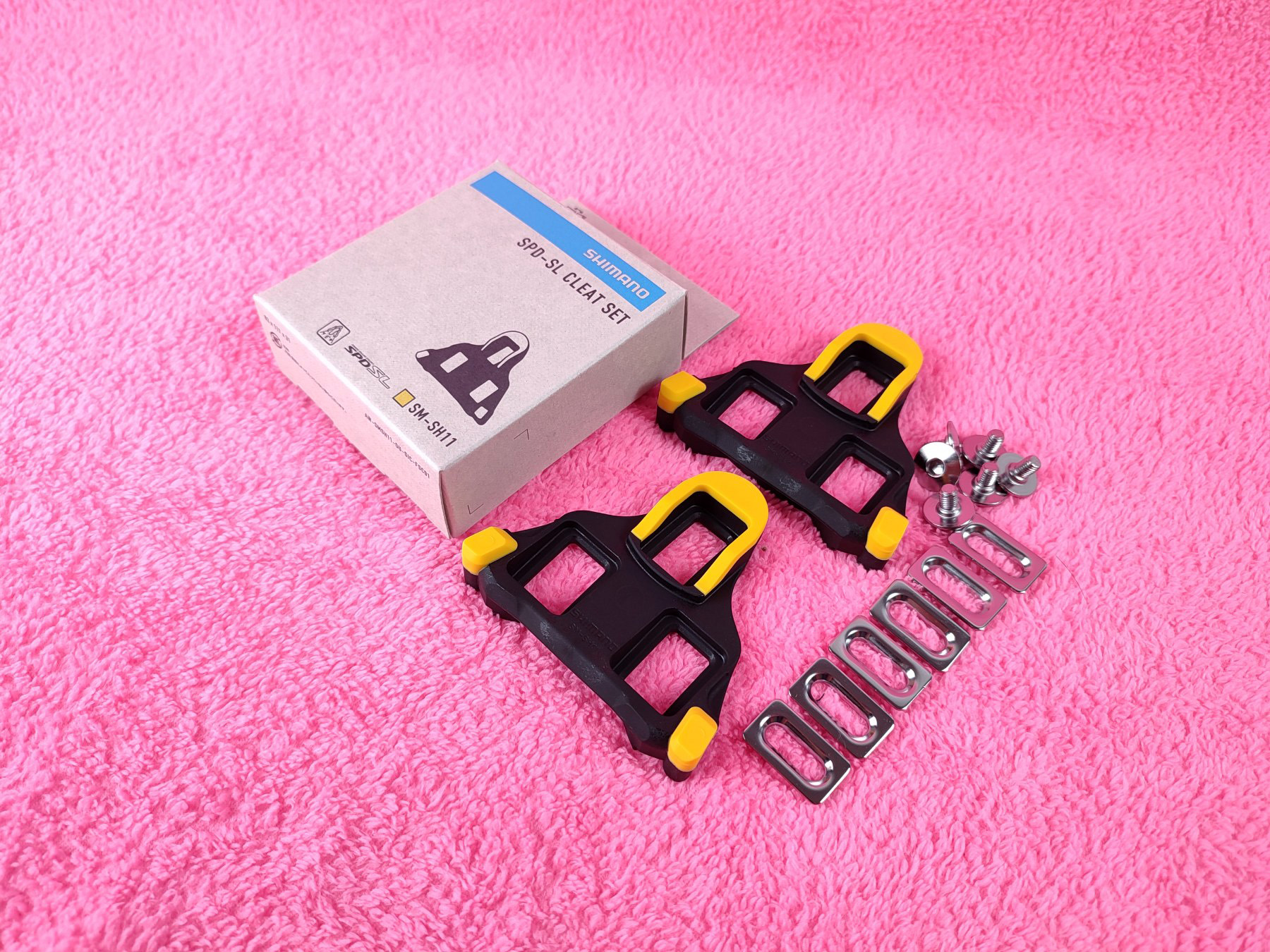 AVIES Shimano SH11 SH12 Cleats Pedal Attachment SPD SL Road Bike Cleats