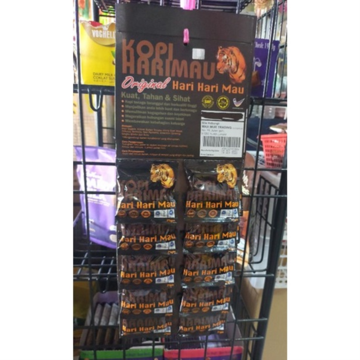 KOPI HARIMAU HARI HARI MAU ENERGY DRINK Lazada PH