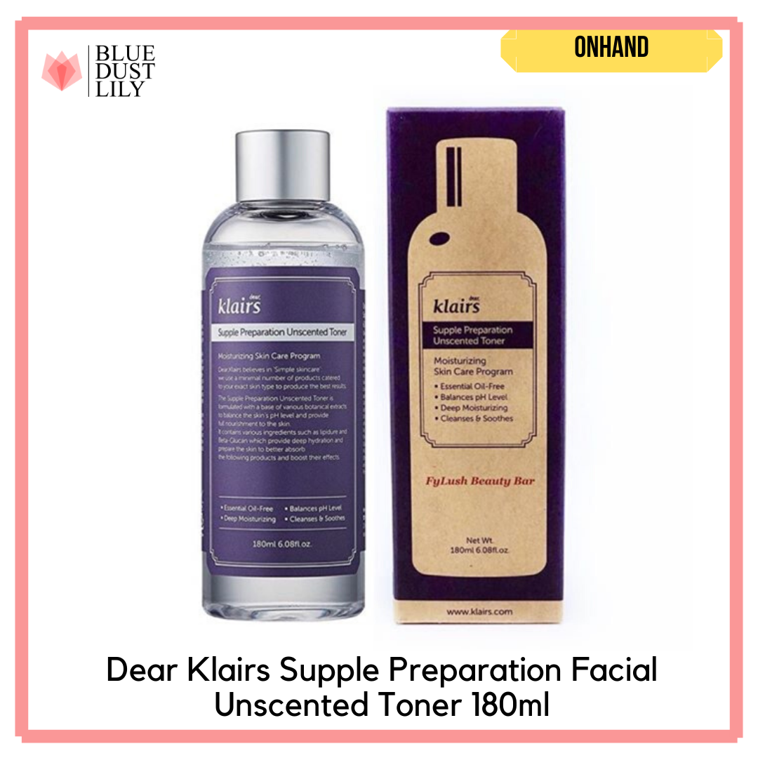 kiehls unscented toner