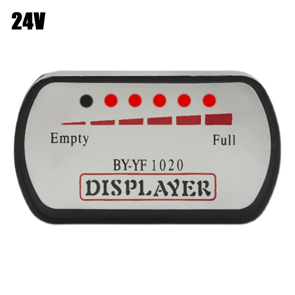 Universal Scooter E-Bike Voltmeter Power Display Battery Capacity Indicator Meter Tester Electrical Motorcycles Accessories