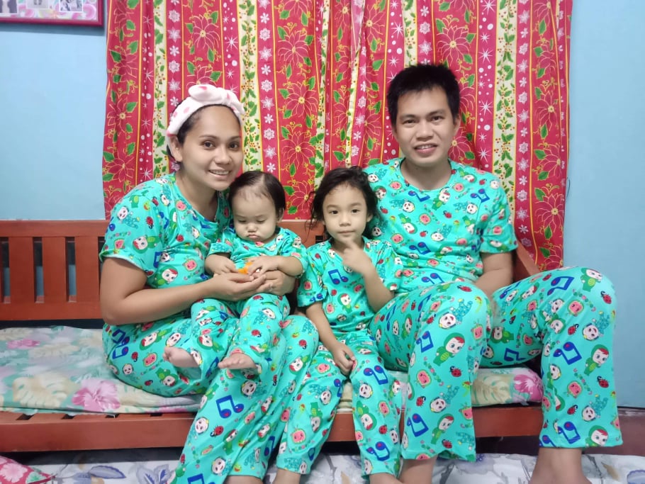 Family terno pajamas new arrivals