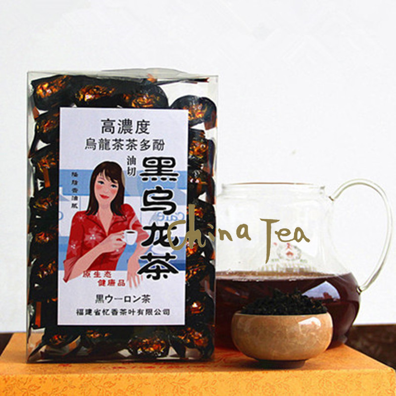 Black Oolong Tea 250g盒装