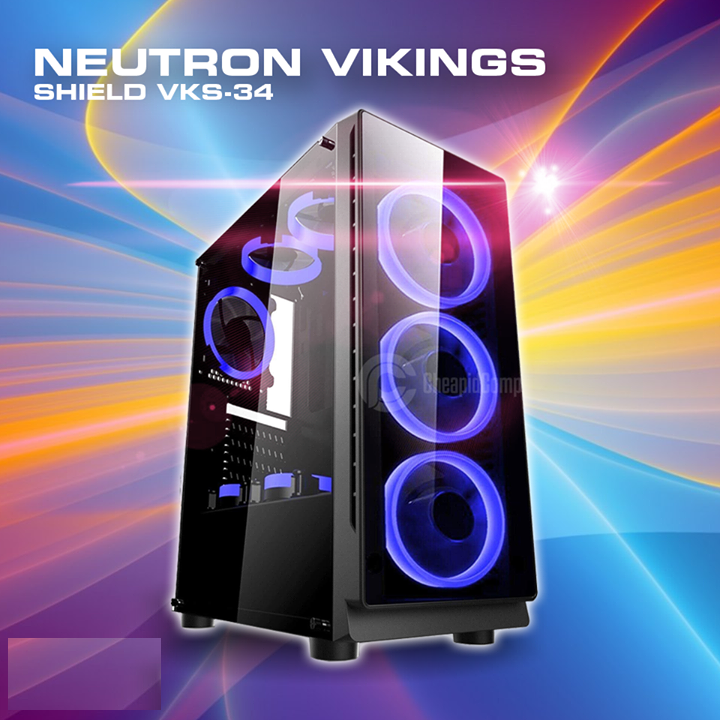 viking shield pc case