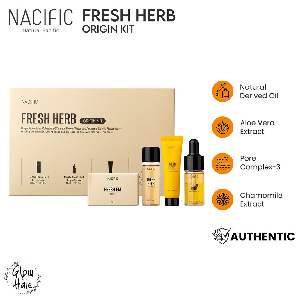 NACIFIC Fresh Herb Origin (Kit) Lazada PH