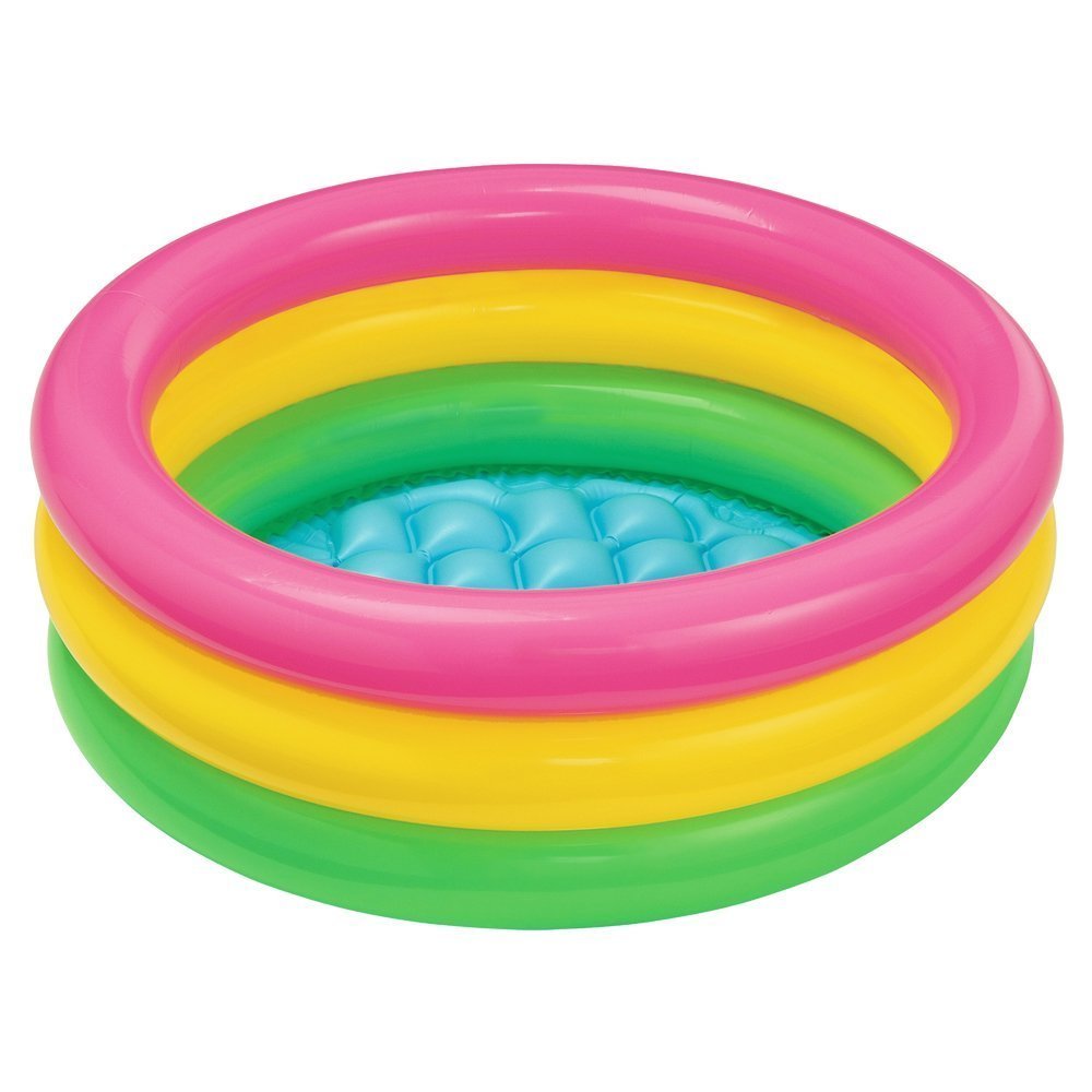 Intex Sunset Glow Baby Pool (34in x 10 in) - 58924 | Daraz.pk