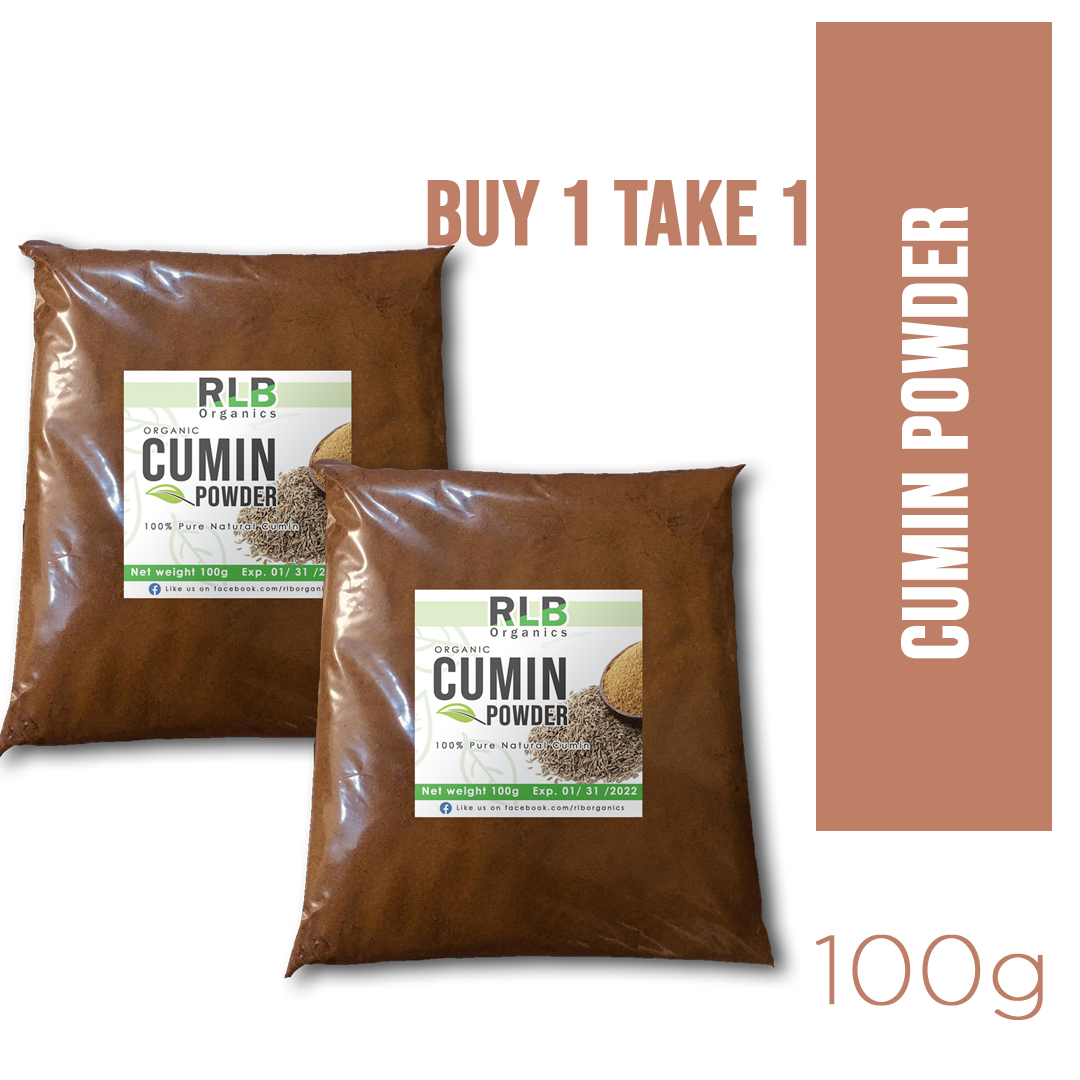 Buy 1 Take 1 100 grams Organic Pure Natural Cumin Powder Cumin