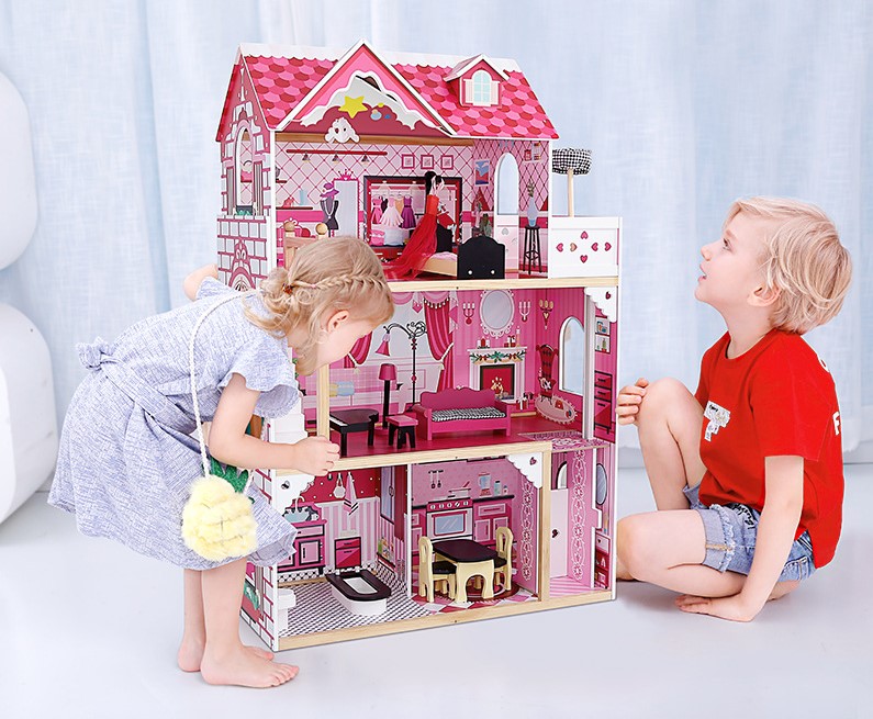 barbie dream house lazada