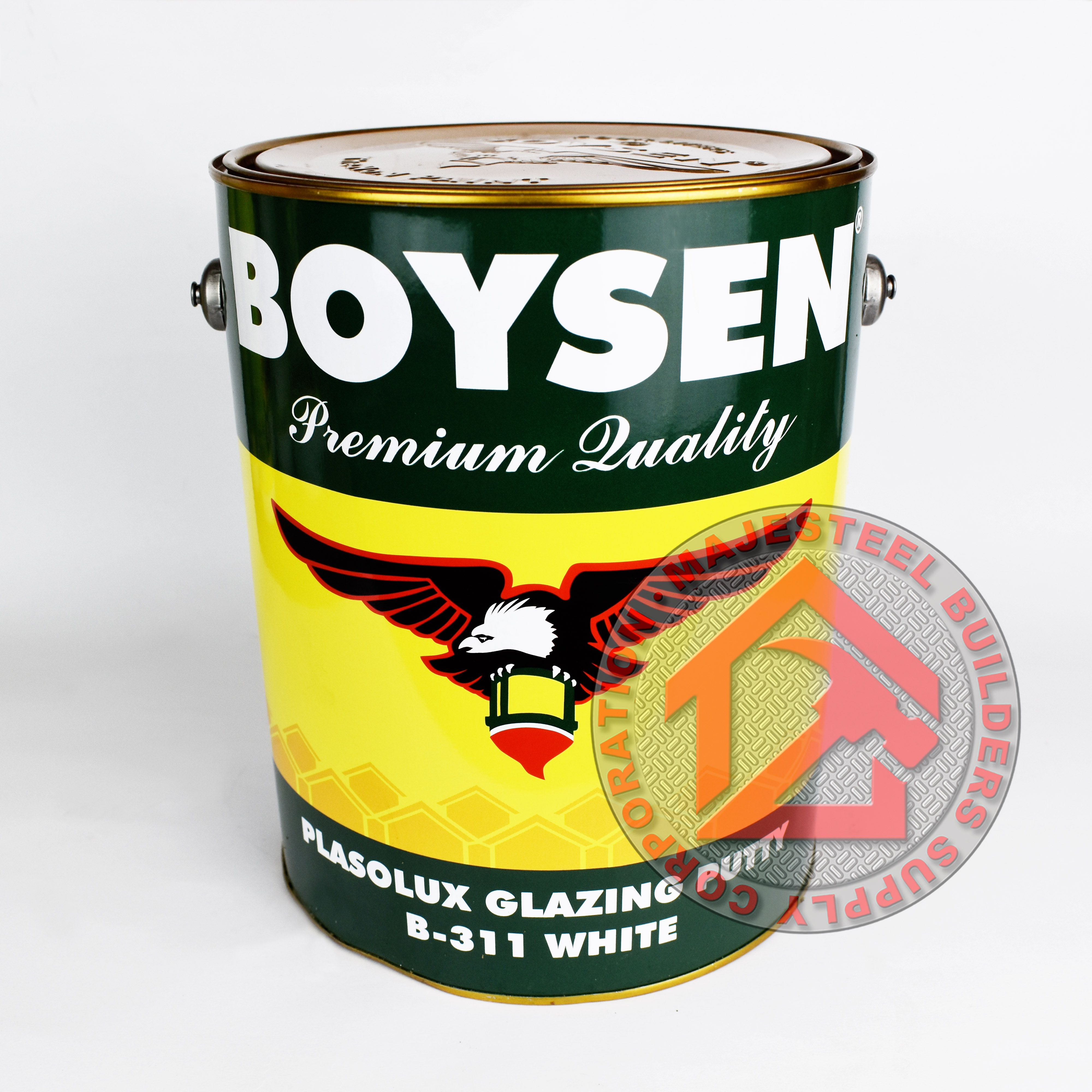 BOYSEN® Plasolux Glazing Putty for Filling Minor Surface Dents and