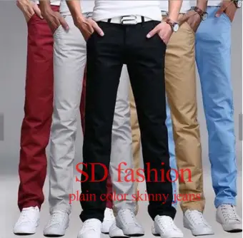 low rise colored skinny jeans