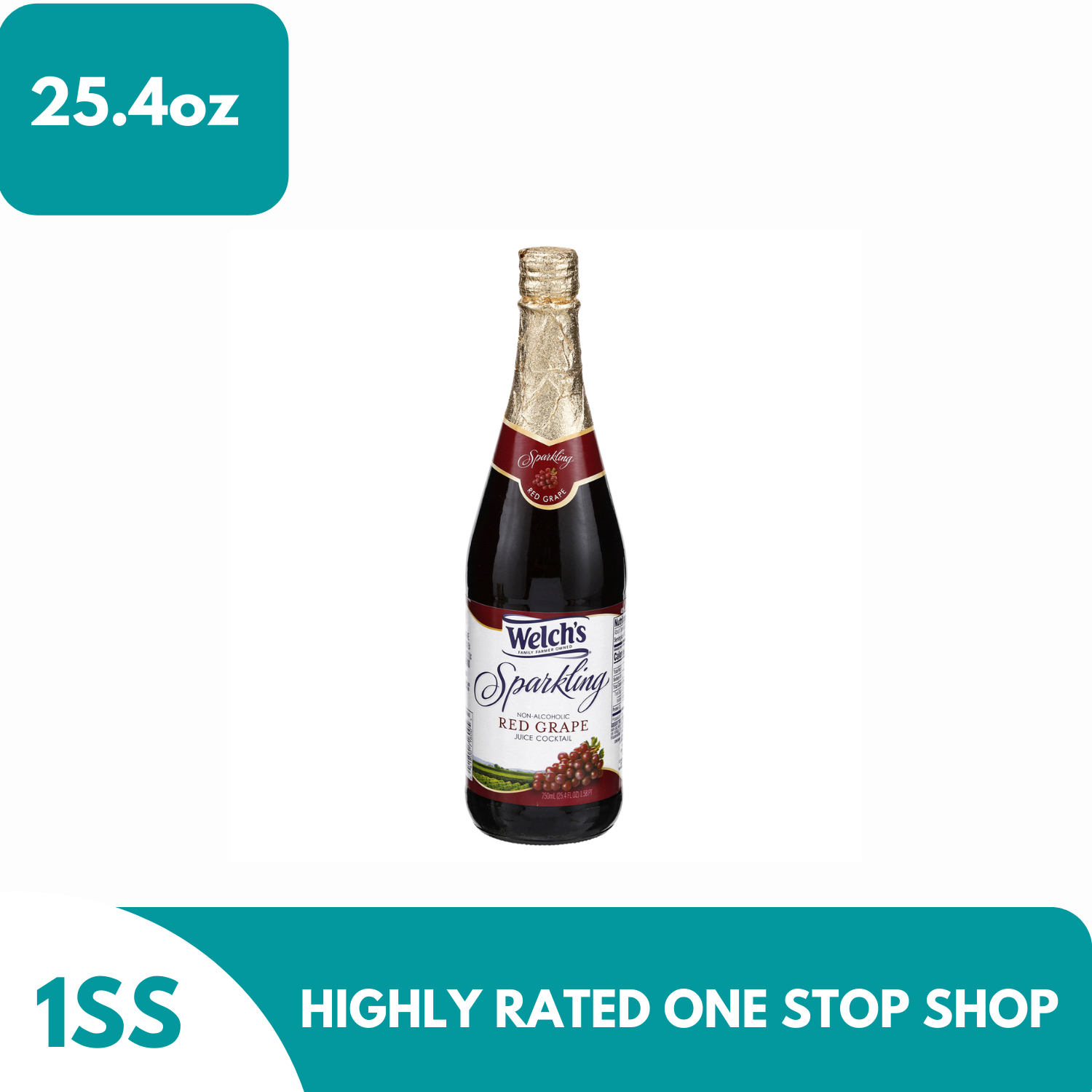 Welch's Sparkling Red Grape Juice 25.4 oz (packaging may vary) Lazada PH
