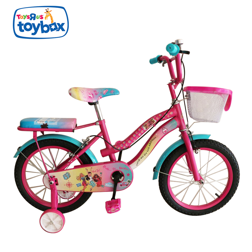 barbie kids bike