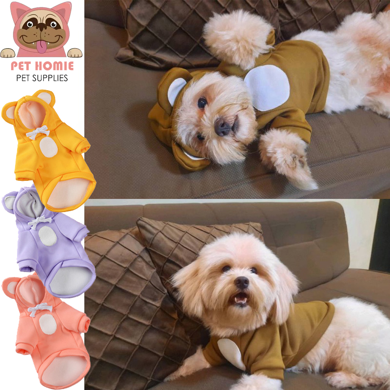 Pet Dog Clothes sweatshirt for Small Dogs Shih Tzu Yorkshire
